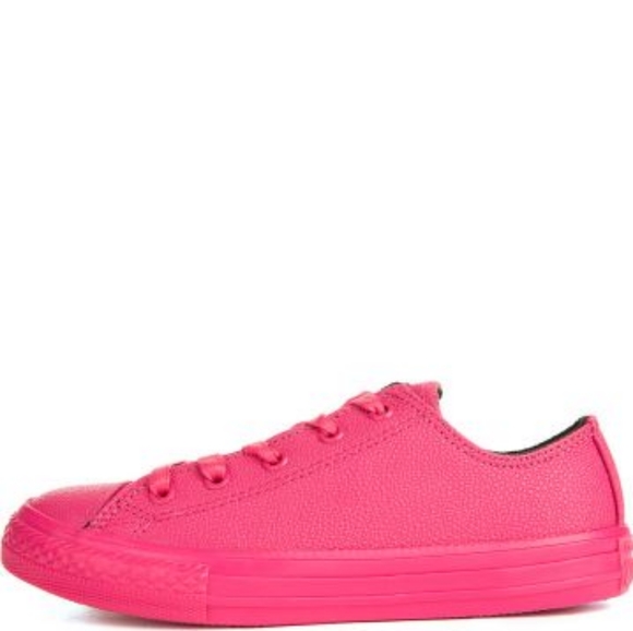 Converse Shoes Rare Hot Pink Converse Chuck Taylor Low Top 2 Shoes Poshmark